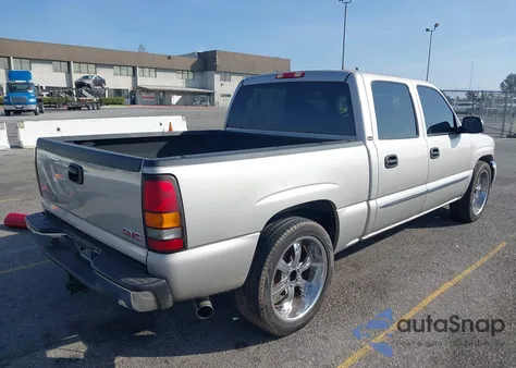 2005 GMC Sierra 1500 Sle from USA, damaged, VIN 2GTEC13T551145751